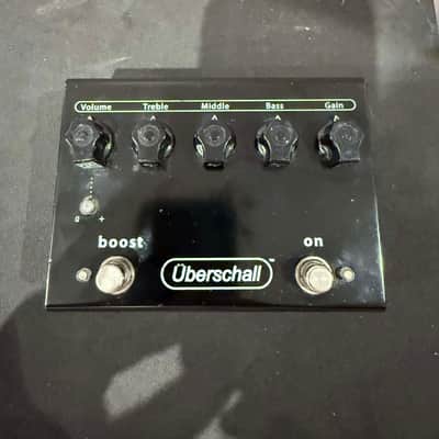 Bogner Uberschall Distortion Pedal | Reverb
