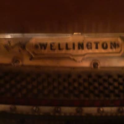 Antique Wellington Upright Piano 1904-1905 image 3