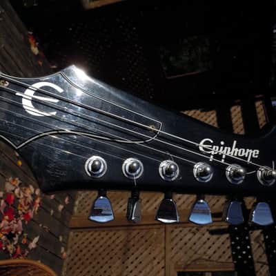Epiphone Firebird  2001  Sunburst image 5
