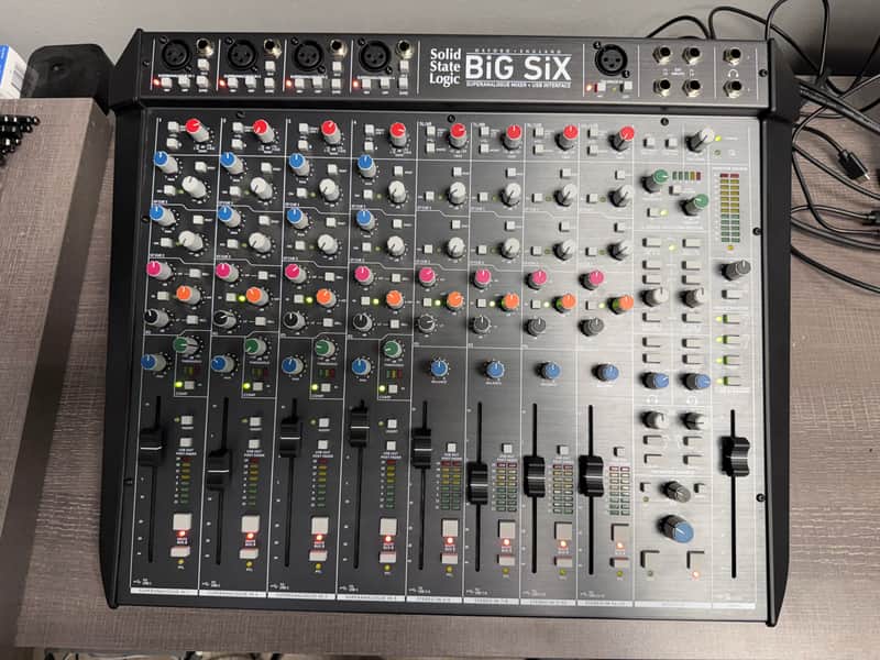 Solid State Logic BiG SiX 6-Channel Analog Mixer