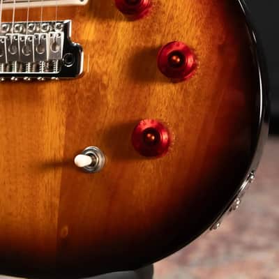 PRS SE David Grissom Standard Electric Guitar - McCarty Tobacco Sunburst with Gig Bag image 11
