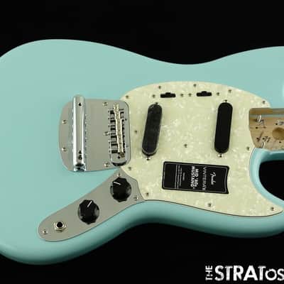 Fender Vintera III Mid 60s Mustang LOADED BODY Sonic Blue $15 OFF