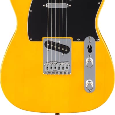 Fender Standard Series Telecaster Electric Guitar, Butterscotch Blonde, Maple image 2