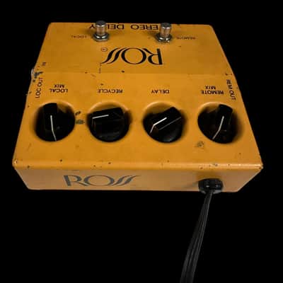 Ross Stereo Delay R80 1970s - x3362 image 3