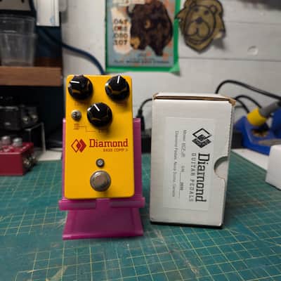 Reverb.com listing, price, conditions, and images for diamond-compressor-jr
