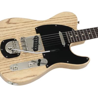 Tom Anderson T Icon Swamp Ash Dark Grain J-Trem 2024 image 1