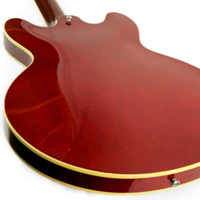 1998 Orville ES-335 - Cherry - Vintage Japanese Guitar. image 21