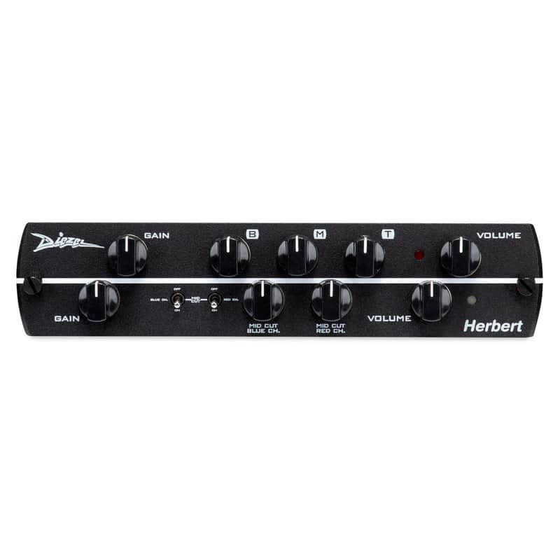 SYNERGY DIEZEL HERBERT - 2 CHANNEL WITH MID CUT - 2 x 12AX7 TUBES