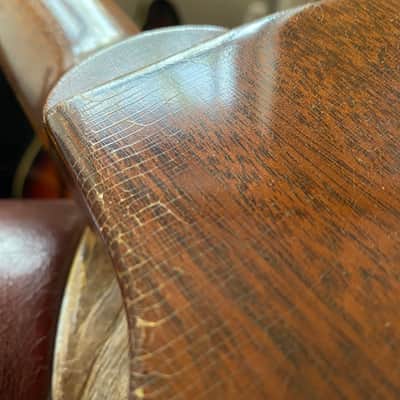 Gibson Les Paul Standard 2000 Aged Honey Burst Plaintop Non Chambered w/ Headstock Repair image 15