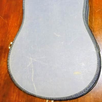 Vintage 1960 Harmony Silvertone STRATOTONE 1421 Guitar with Original Case image 8