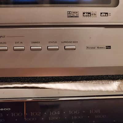 Denon Denon AVR-3803 i7.1-channel, 110-watt-per-channel 90s - Silver image 2
