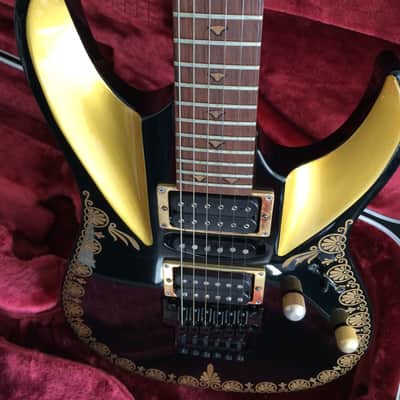 Ibanez  J-Custom SHOP - RG JOE 75X - 1996 - Black and Gold - RARE FIND! image 4