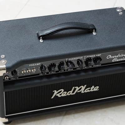 Redplate  HD100 Overdrive Classic  2015 Black image 8