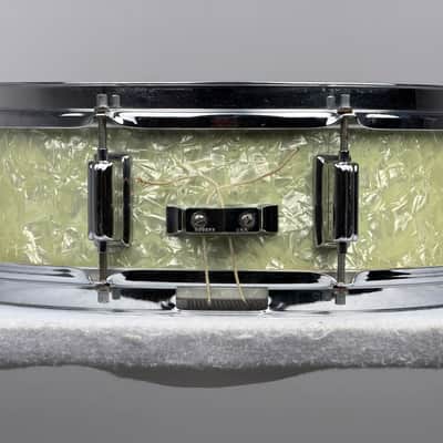 Rogers 20/12/14/16/5x14" Cleveland-Era Holiday Drum Set - White Marine Pearl image 16