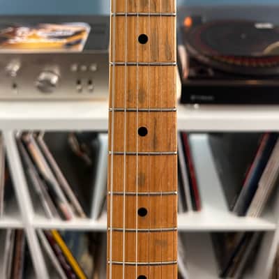 Fender Custom Shop 50th Anniversary 1954 Masterbuilt Stratocaster 2004 - Sunburst image 12