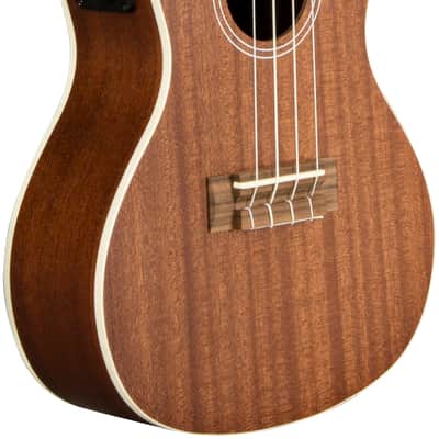 LANIKAI MA-CEC Mahogany Concert Elektro-Akustik-Ukulele inkl. Tasche image 4