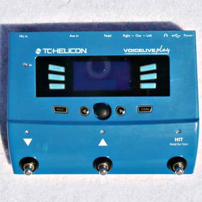 TC Helicon VoiceLive Play Vocal Effects Processor with Original Power Supply - PV MUSIC Guitar Shop / Electronics Shop Inspected / Tested - Excellent Working / Functioning Condition - Very Good Cosmetic Condition - Free Shipping image 2
