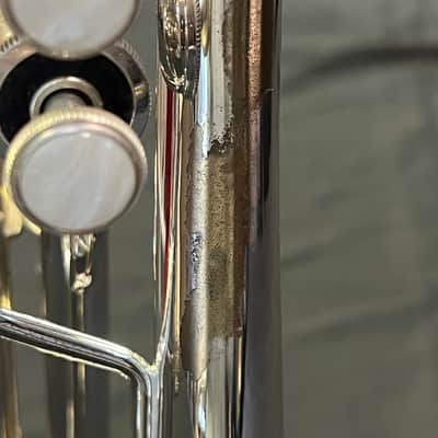 Carol Brass CTR-5000L-GSSEurol silver-plated Trumpet image 22