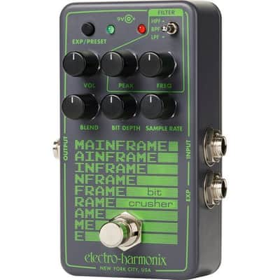 Electro-Harmonix Mainframe Bit Crusher Pedal image 3