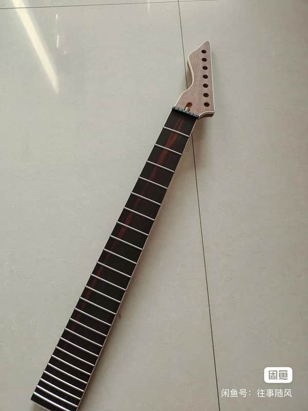DIY Project 7 String Guitar Mahogany Neck image 1