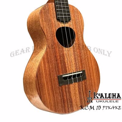 KoAloha KCM-10 Pikake all solid hawaiian handmade concert ukulele image 1