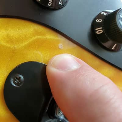 Warmoth Stratocaster 2018 Yellow image 4