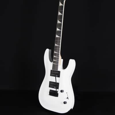 Jackson JS Series Dinky Arch Top JS22 DKA, Amaranth FB, Snow White image 7