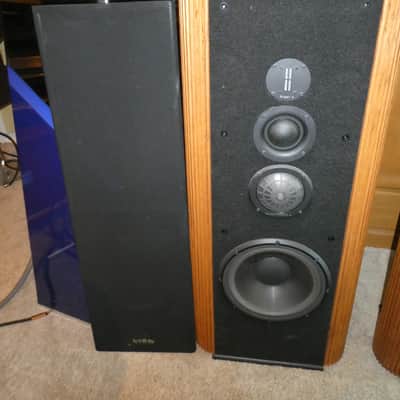 Infinity Kappa 8 audiophile speakers. Excellent Original Condition 1989 Wood image 3