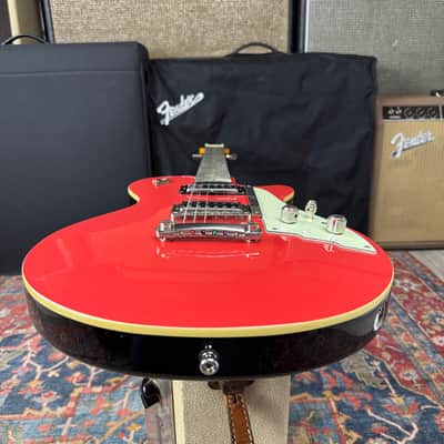 Duesenberg Starplayer Special HH Fiesta Red w/OHSC - 2010's image 13