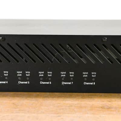 Biamp MCA 8050 8-Channel Amplifier CG014A8 image 3