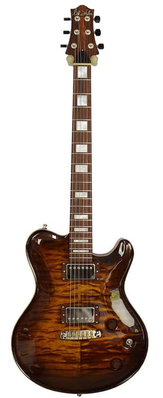 Nik Huber Dolphin II Tobacco Sunburst Exc-QM