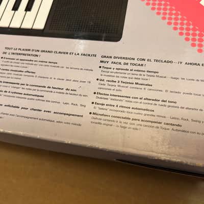 Yamaha TYU-40 80s RARE 25-key Mini Synthesizer MINT Condition in box with Microphone and 3 song cards image 23