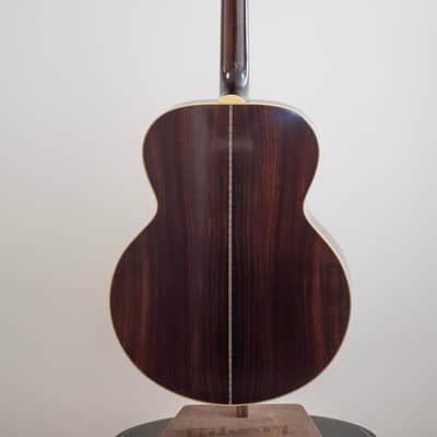 2025 Epiphone Inspired By Gibson Custom Pre-War SJ-200 Rosewood 2025 - in Vintage Sunburst image 16