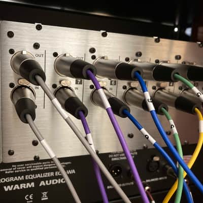CAPI 511-VPR Filtered XLR 11-Slot 500 Series Rack Chassis with Switch Mode Power Supply image 5