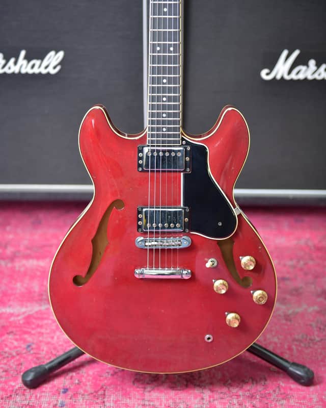 sa1200s superaxe【弦無し&音確認✖️】　ギター　ヴィンテージ Yamaha Super Axe SA1200S Semi Hollow Body Guitar 1980 - YouTube