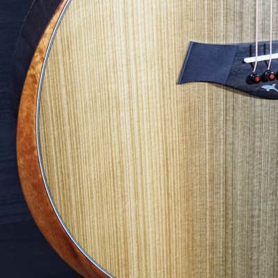 Taylor Custom Grand Auditorium – AAA Brazilian Rosewood & Sinker Cypress image 18