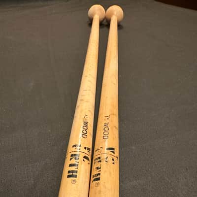 Vic Firth T5 Wood Timpani Mallets, American Custom - GOOD image 10