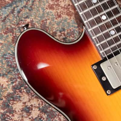 Fret King Elise Electric Guitar - Tobacco Sunburst with Gig Bag - Used image 13