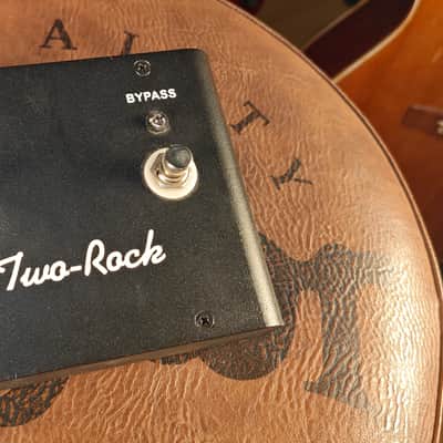 Two Rock  CUSTOM REVERB SIGNATURE V2 + Two Rock Signature 1x12" Cabinet image 25