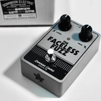 Dominion Electric Faceless Fuzz Germanium RCA 2N404 image 1