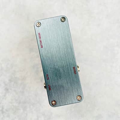 One Control Crimson Red Bass Preamp Pedal 2010s | Reverb