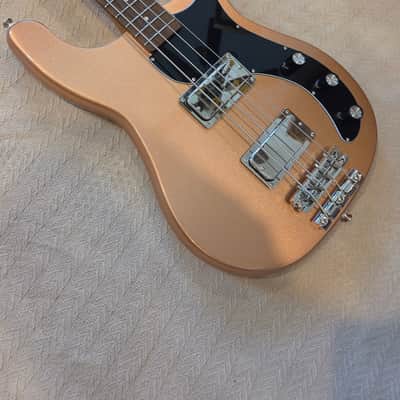 Epiphone Embassy Bass 2021 - Present - Almond Metallic image 3