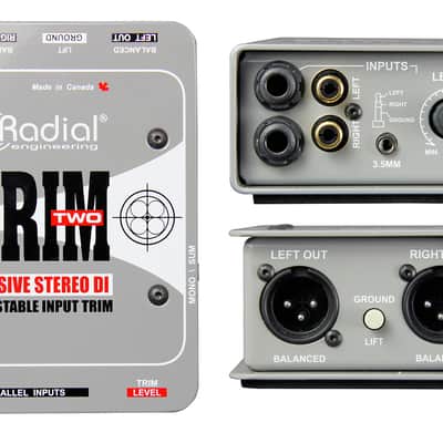 週末限定値下げ　Radial PZ-DI ダイレクトボックス Radial PZ-DI | Reverb