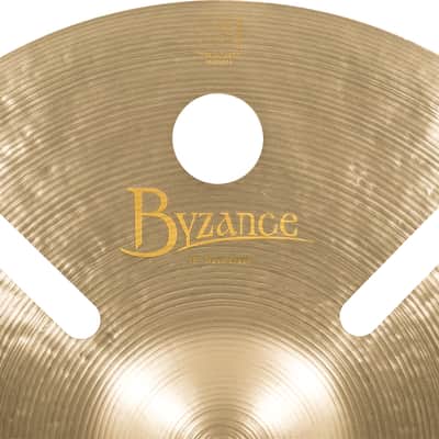 MEINL B18TRC Byzance Vintage Trash Crash 18 Zoll sandblasted image 6
