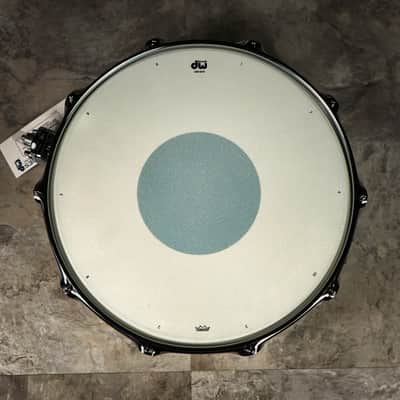 DW Design Series 6X14 Snare Drum - Clear Acrylic (DDAC5514SSCL) image 2