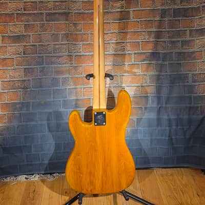 Vintage 1978 Fender Precision Bass Maple Fretboard Refinished Natural w/ OHSC image 17