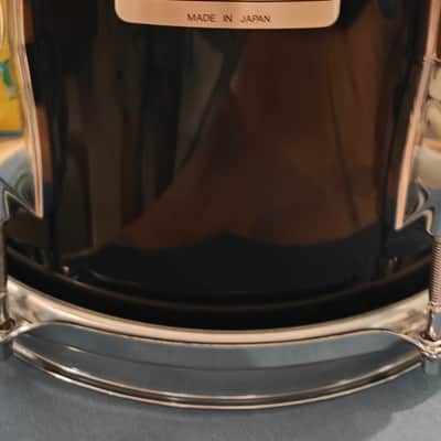 Yamaha TT-910Y Recording Custom 10x9" Rack Tom 1992 - 2013 - Solid Black image 2