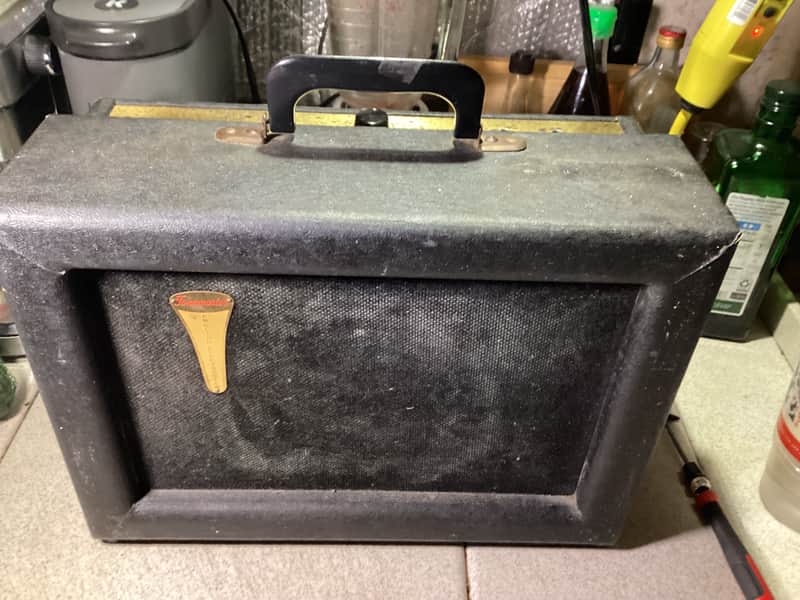 English Electronics Tone master 40s/50s - Black tolex image 1