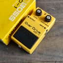 1980 Boss OD-1 Overdrive MIJ Japan Vintage Effects Pedal w/Box