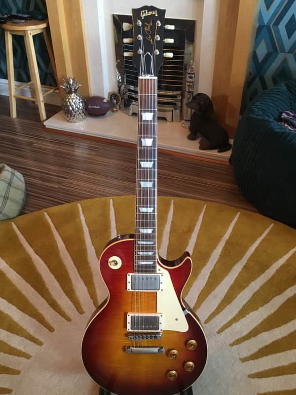 Gibson Custom Shop Les Paul 1958 Reissue 2017 - Sunburst image 1